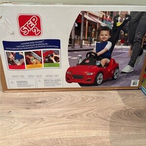 Step2 Ride-On Cruiser - Vibrant Red